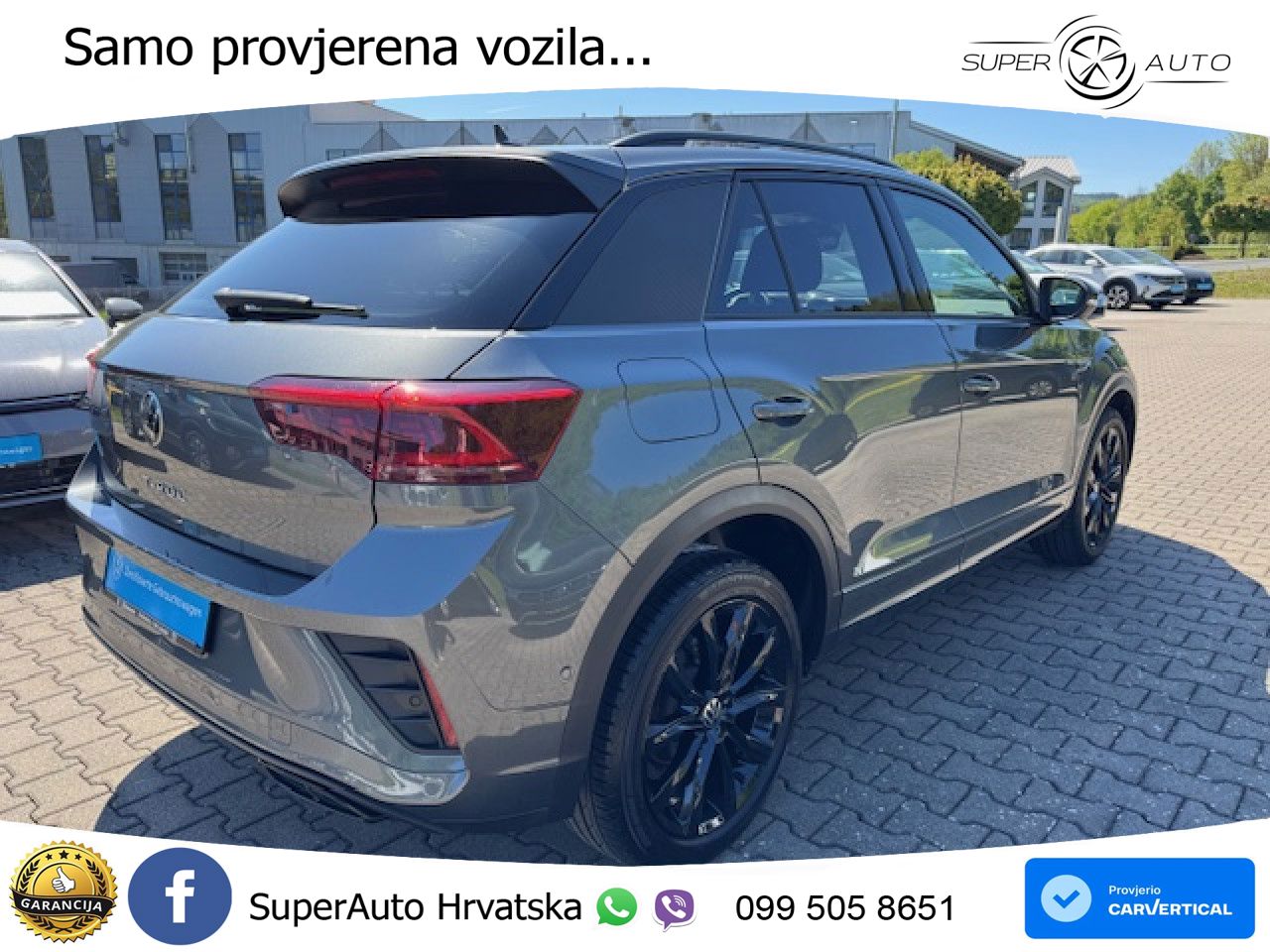Volkswagen T-Roc I 2.0 TDI (150 KS) DSG LED+GR SJED+ACC