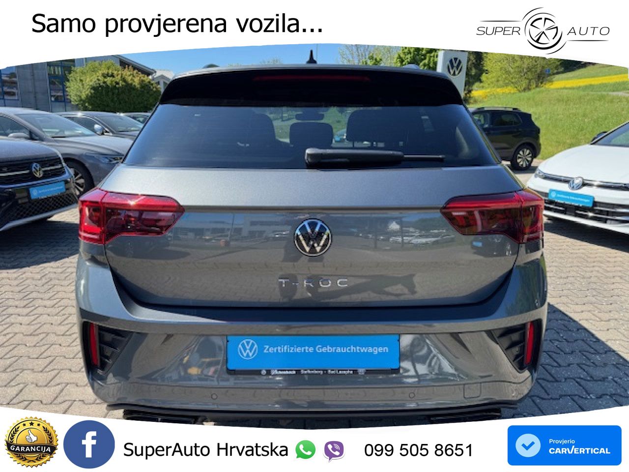 Volkswagen T-Roc I 2.0 TDI (150 KS) DSG LED+GR SJED+ACC
