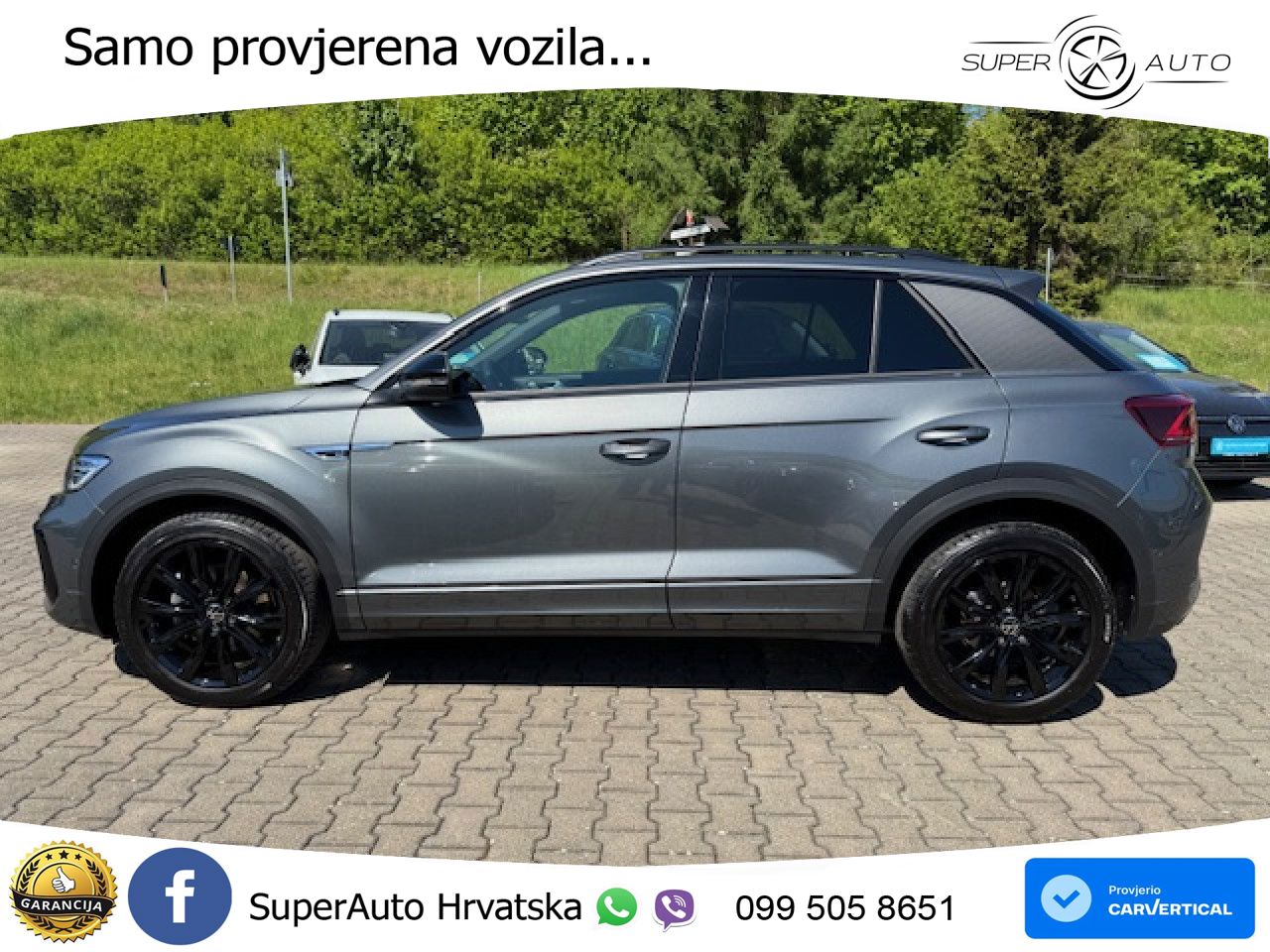 Volkswagen T-Roc I 2.0 TDI (150 KS) DSG LED+GR SJED+ACC