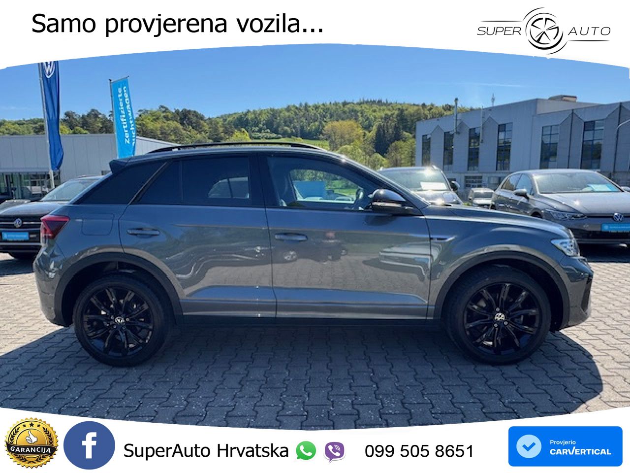 Volkswagen T-Roc I 2.0 TDI (150 KS) DSG LED+GR SJED+ACC