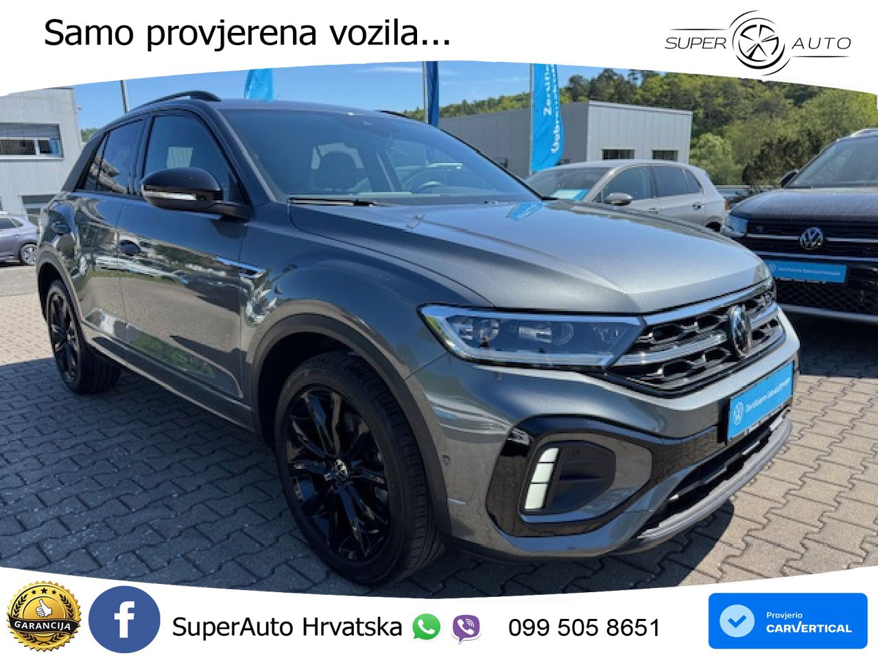 Volkswagen T-Roc I 2.0 TDI (150 KS) DSG LED+GR SJED+ACC