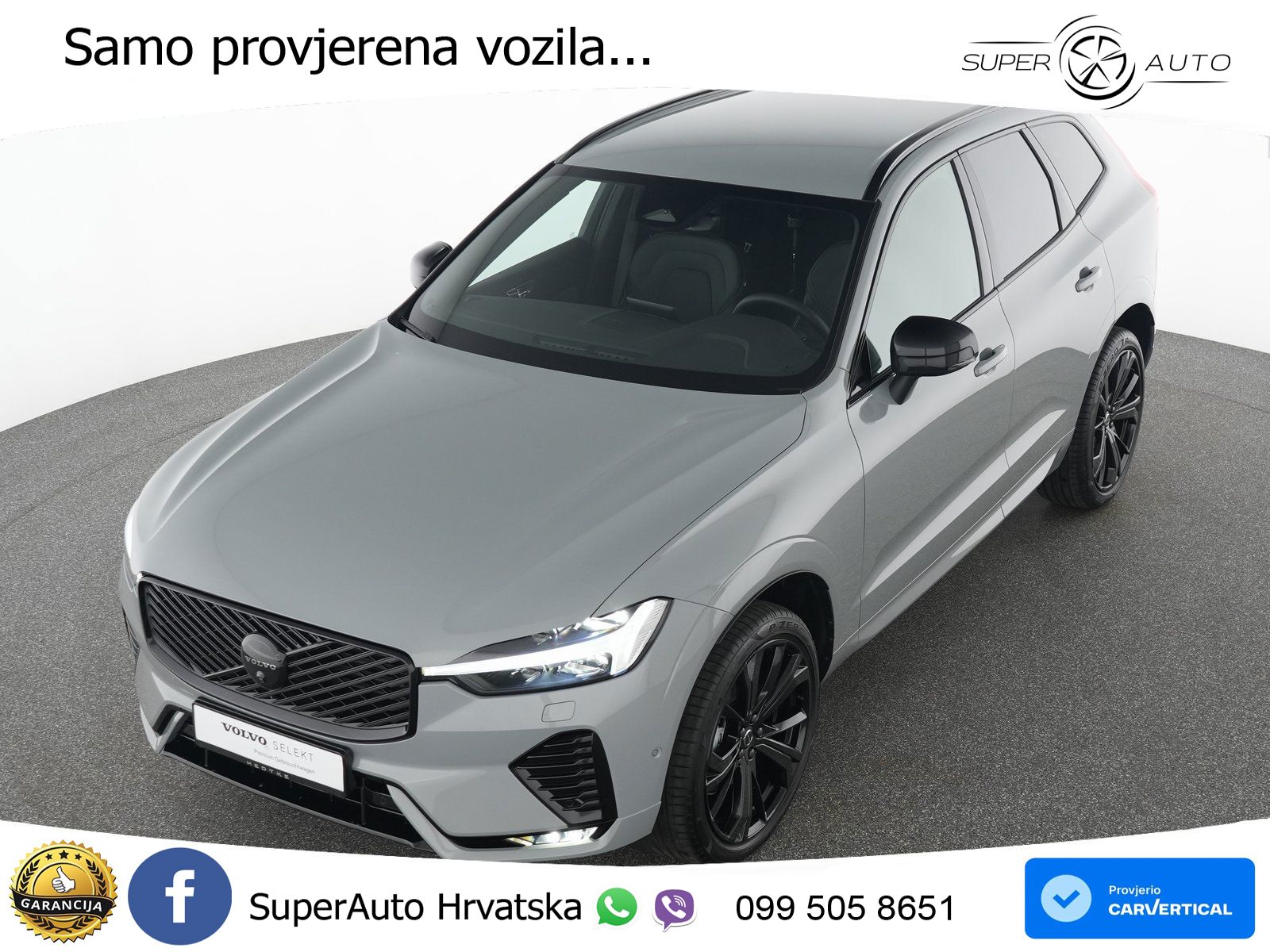 Volvo XC60 B5 Benzin AWD Geartronic LED+GR SJED+ACC