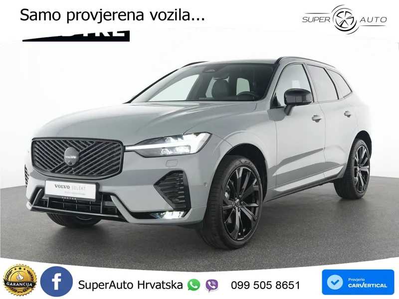 Volvo XC60 B5 Benzin AWD Geartronic LED+GR SJED+ACC