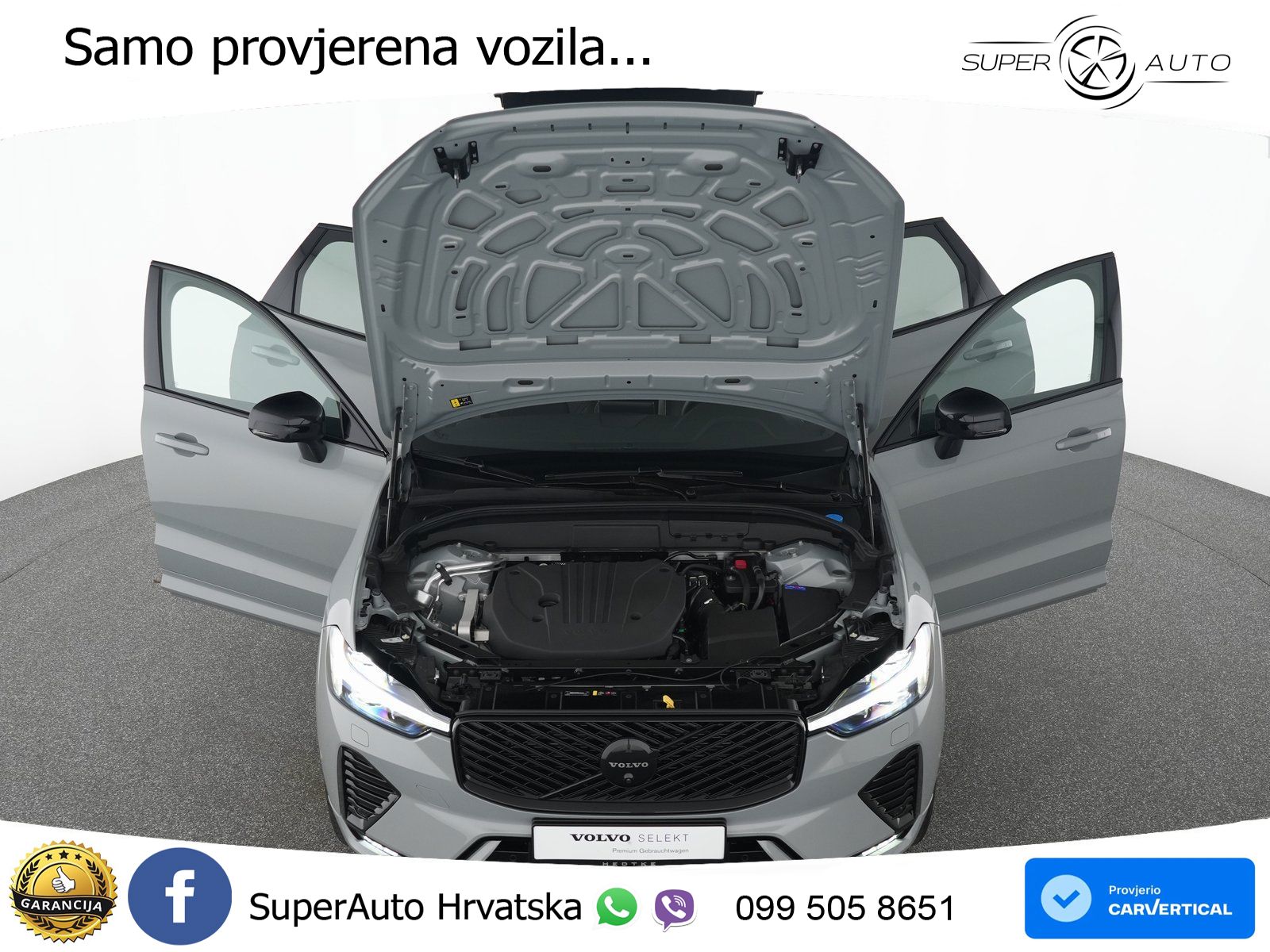 Volvo XC60 B5 Benzin AWD Geartronic LED+GR SJED+ACC