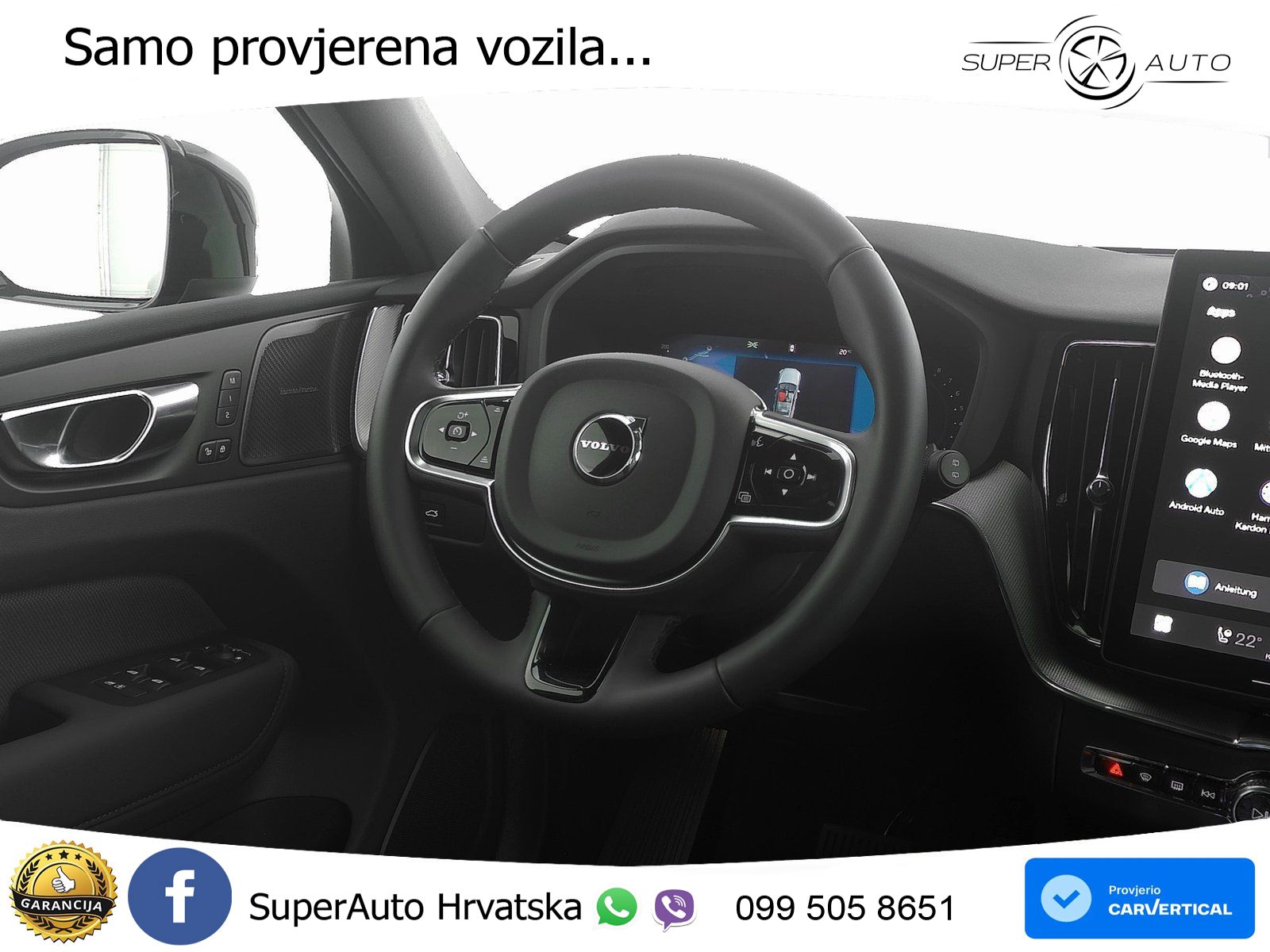 Volvo XC60 B5 Benzin AWD Geartronic LED+GR SJED+ACC