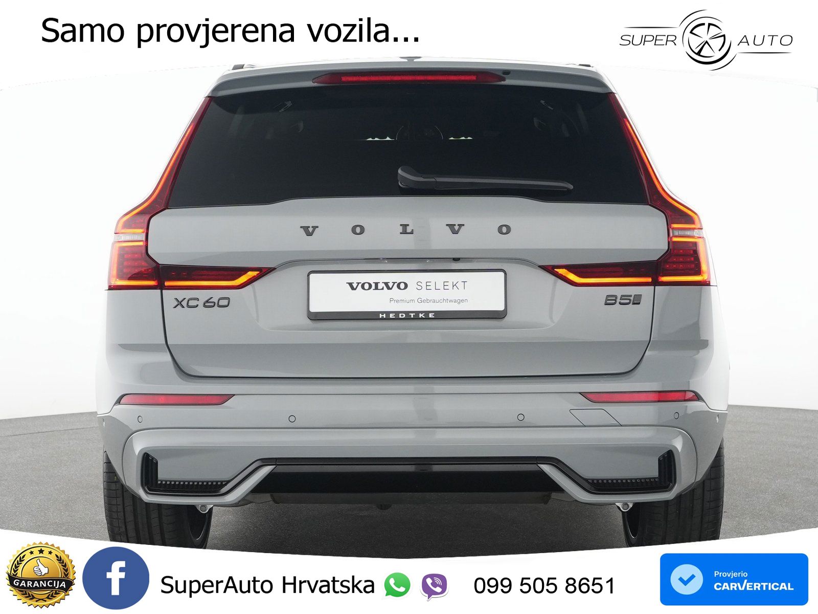 Volvo XC60 B5 Benzin AWD Geartronic LED+GR SJED+ACC