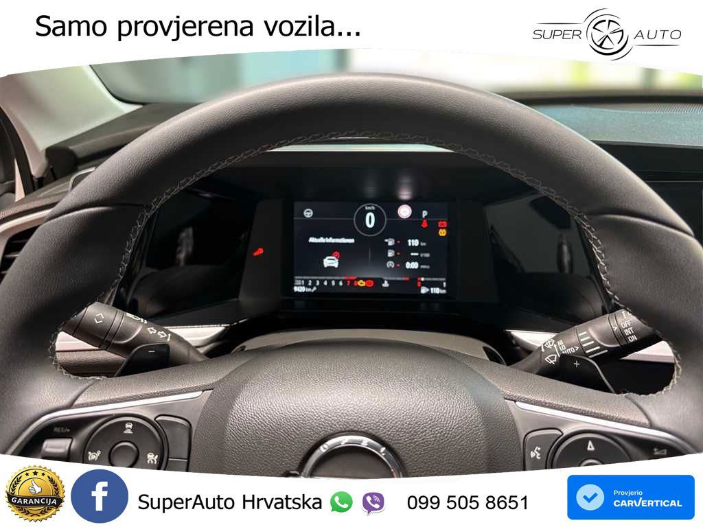 Opel Grandland 1.2i Turbo (130 KS) Automatic LED+ACC