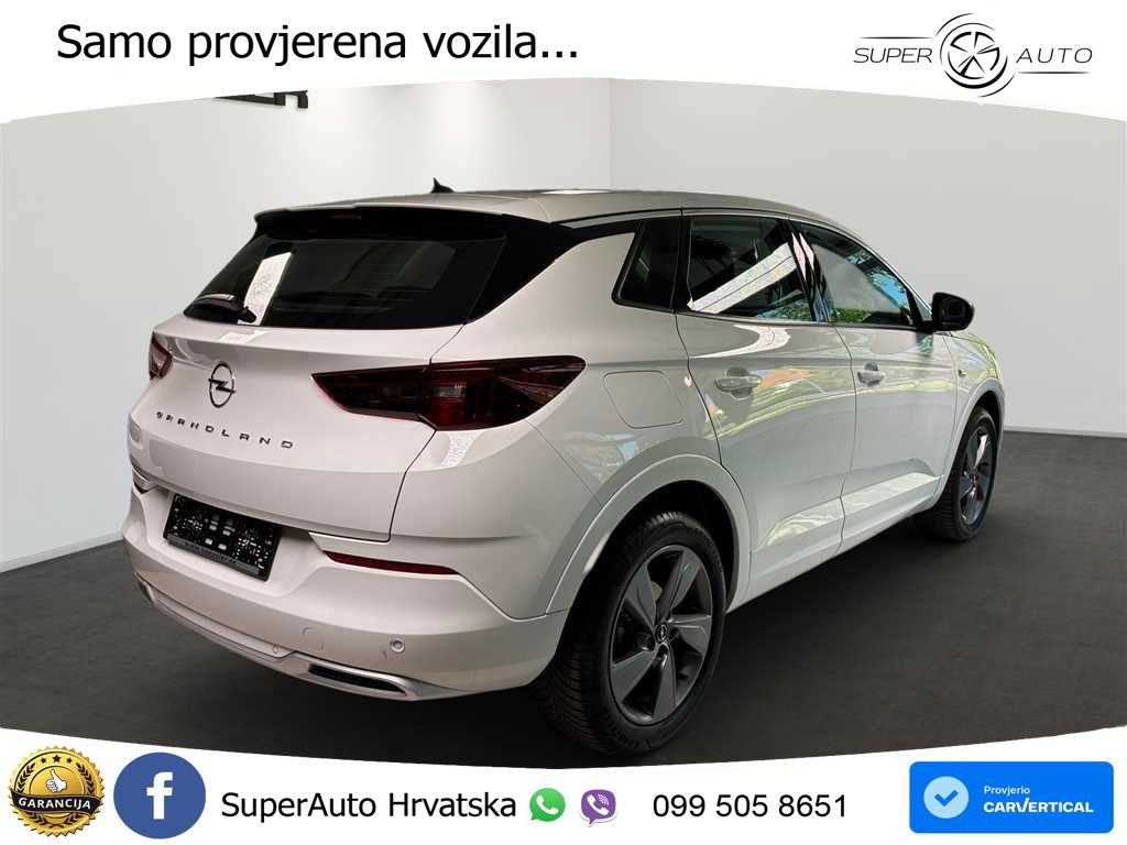 Opel Grandland 1.2i Turbo (130 KS) Automatic LED+ACC