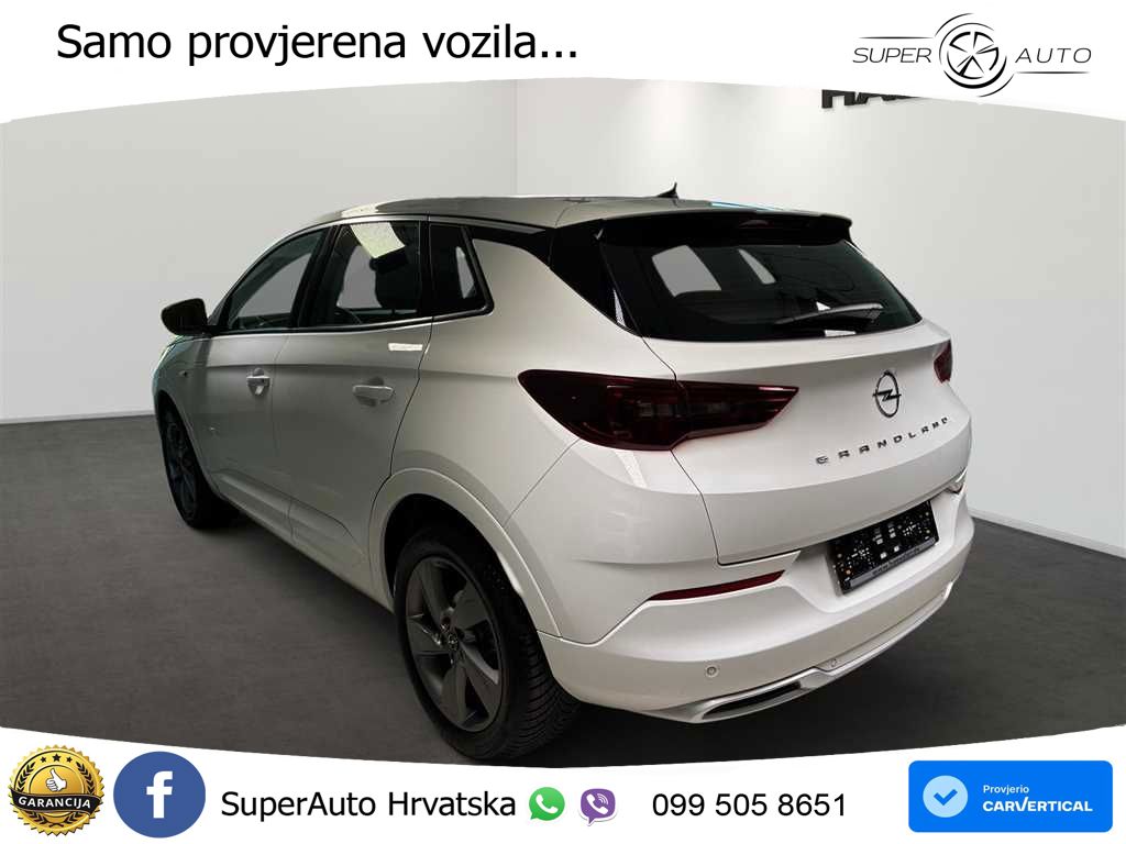 Opel Grandland 1.2i Turbo (130 KS) Automatic LED+ACC
