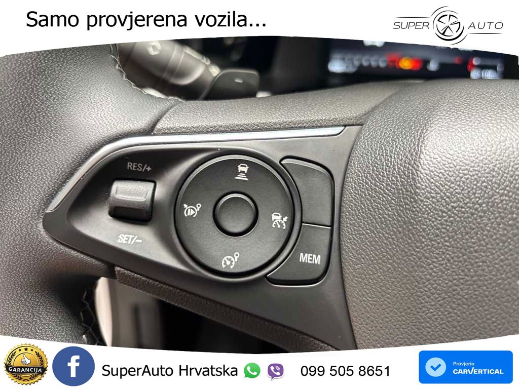 Opel Grandland 1.2i Turbo (130 KS) Automatic LED+ACC