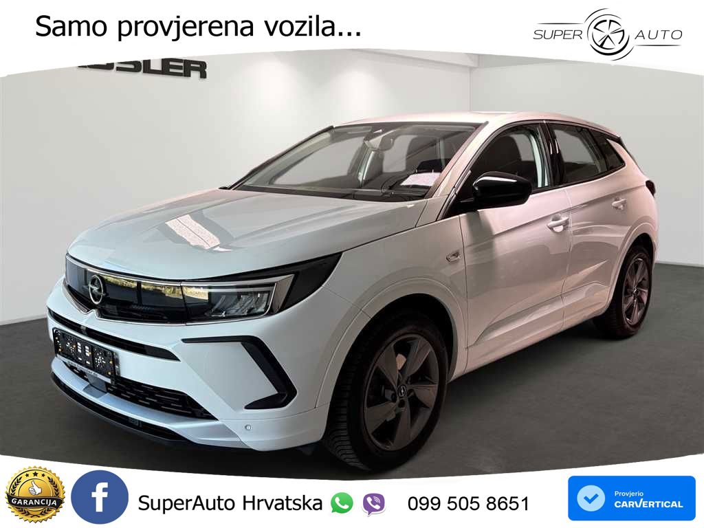 Opel Grandland 1.2i Turbo (130 KS) Automatic LED+ACC