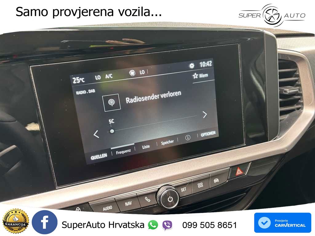 Opel Grandland 1.2i Turbo (130 KS) Automatic LED+ACC