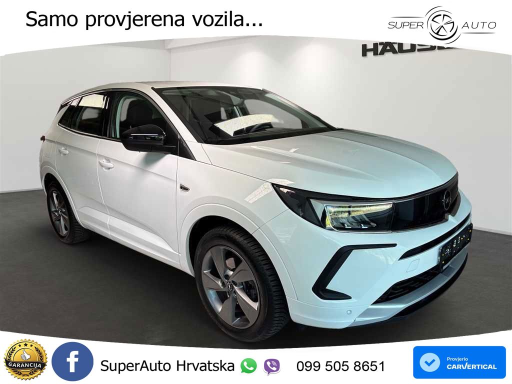 Opel Grandland 1.2i Turbo (130 KS) Automatic LED+ACC