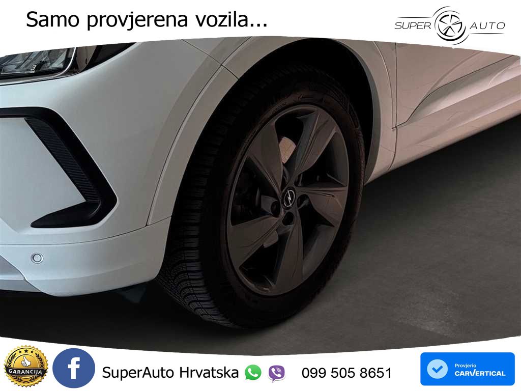 Opel Grandland 1.2i Turbo (130 KS) Automatic LED+ACC