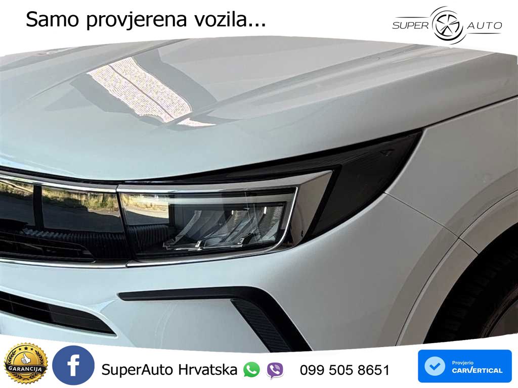 Opel Grandland 1.2i Turbo (130 KS) Automatic LED+ACC