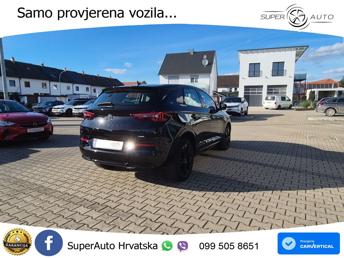 Opel Grandland 1.2 Turbo (136 KS)  e-DCT GS
