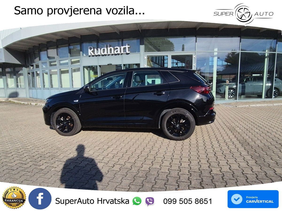Opel Grandland 1.2 Turbo (136 KS)  e-DCT GS