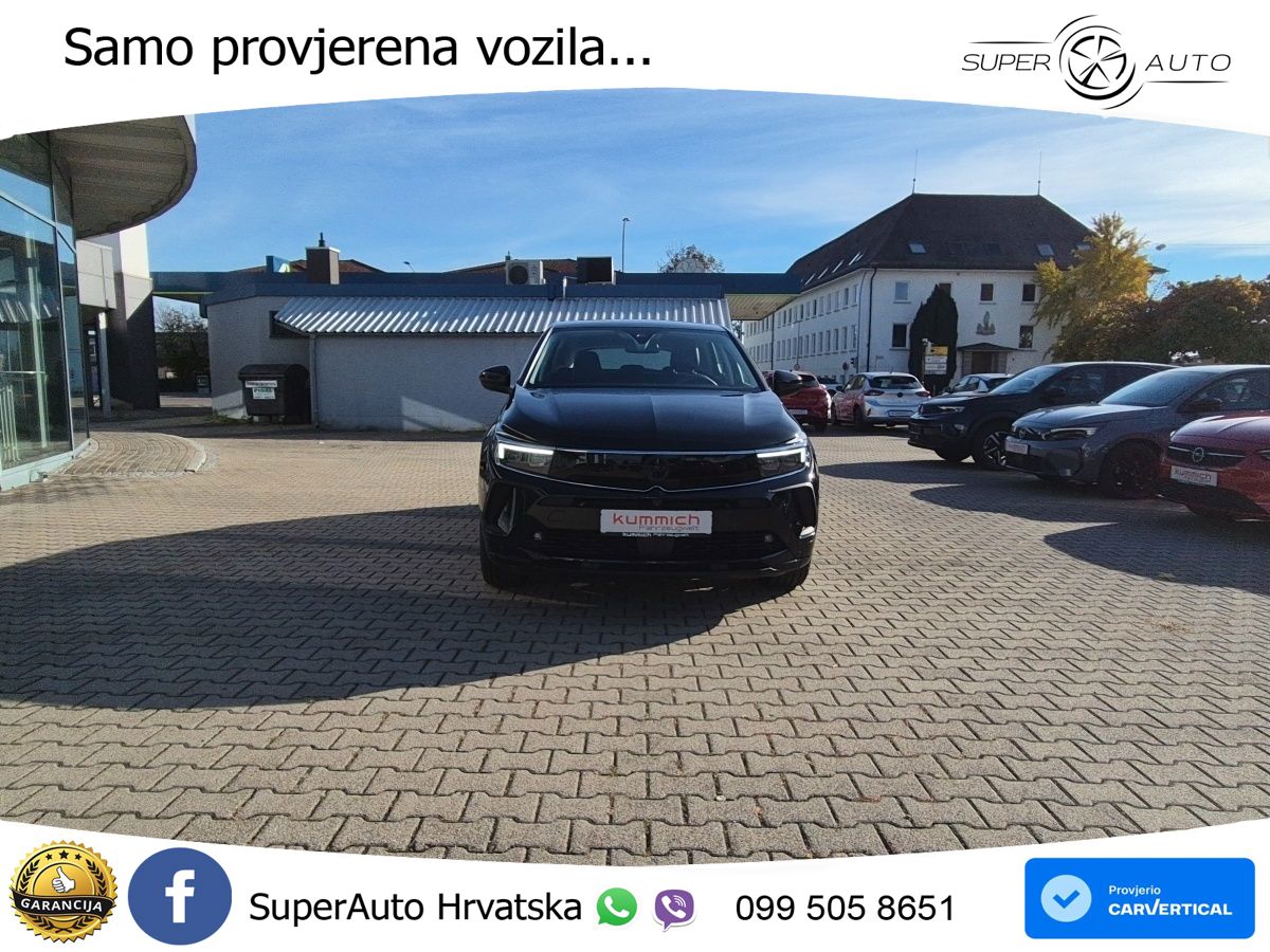 Opel Grandland 1.2 Turbo (136 KS)  e-DCT GS