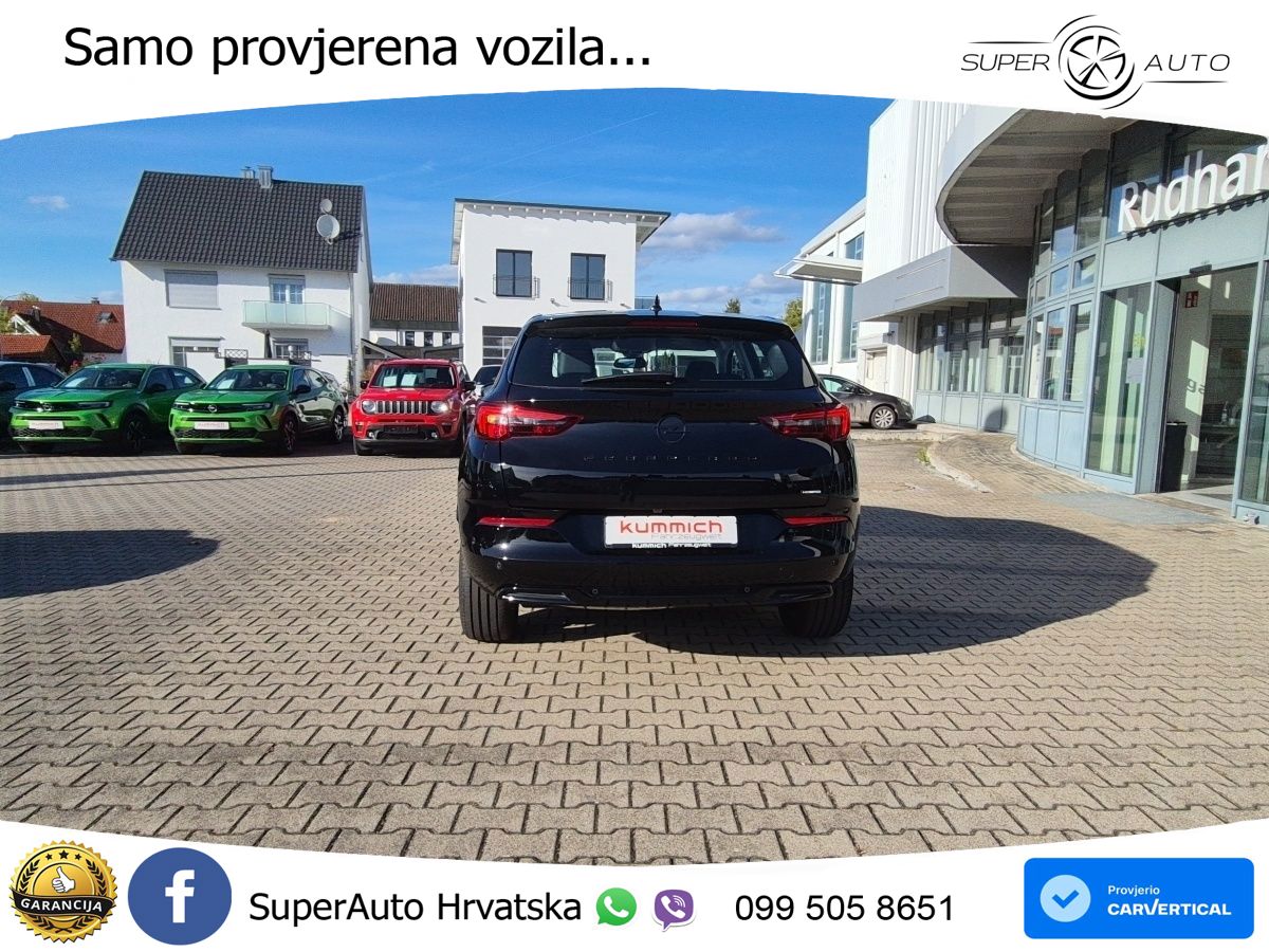 Opel Grandland 1.2 Turbo (136 KS)  e-DCT GS