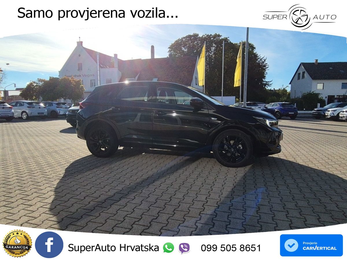 Opel Grandland 1.2 Turbo (136 KS)  e-DCT GS