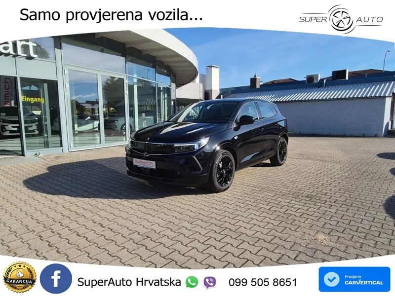 Opel Grandland 1.2 Turbo (136 KS) e-DCT GS