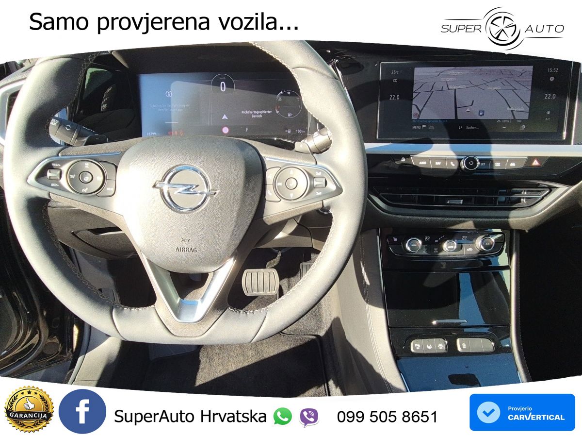 Opel Grandland 1.2 Turbo (136 KS)  e-DCT GS
