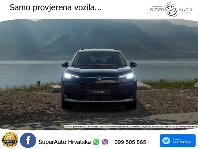 Volkswagen T-Roc II 1.5 eTSI (116 KS)  DSG LED+ACC