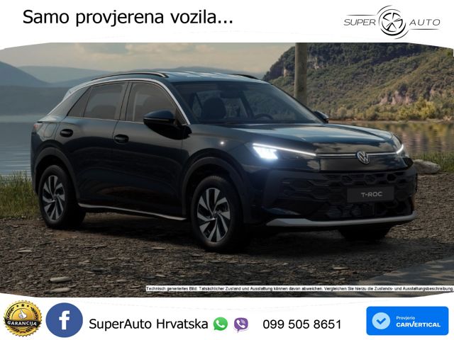 Volkswagen T-Roc II 1.5 eTSI (116 KS)  DSG LED+ACC