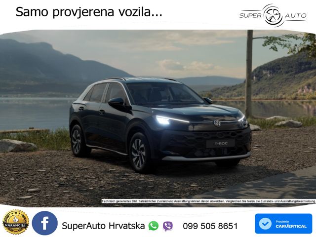 Volkswagen T-Roc II 1.5 eTSI (116 KS)  DSG LED+ACC