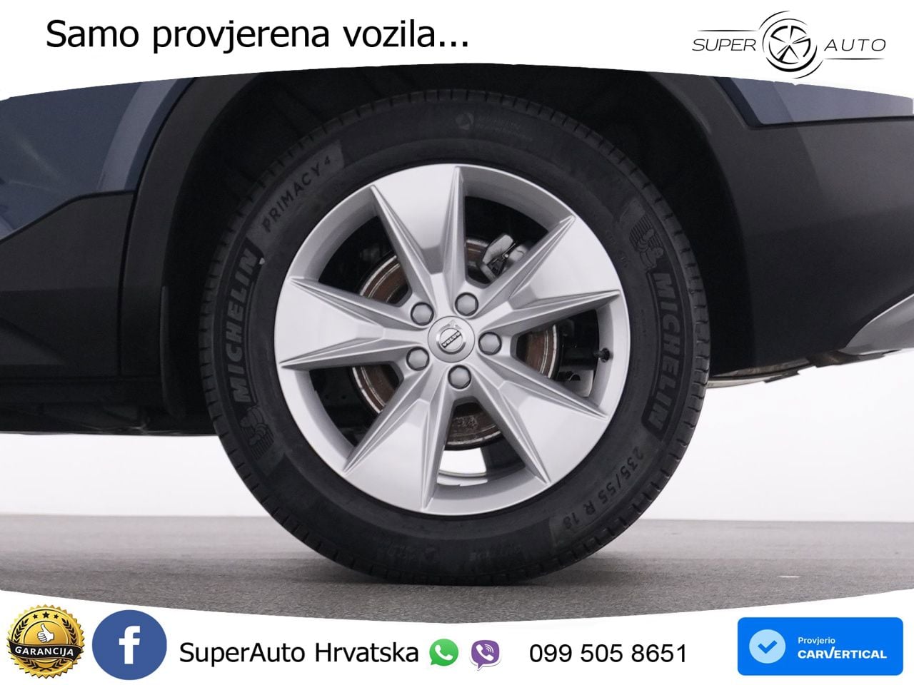 Volvo XC40 2.0 B3 163 KS Automatic LED+GR SJED+ACC