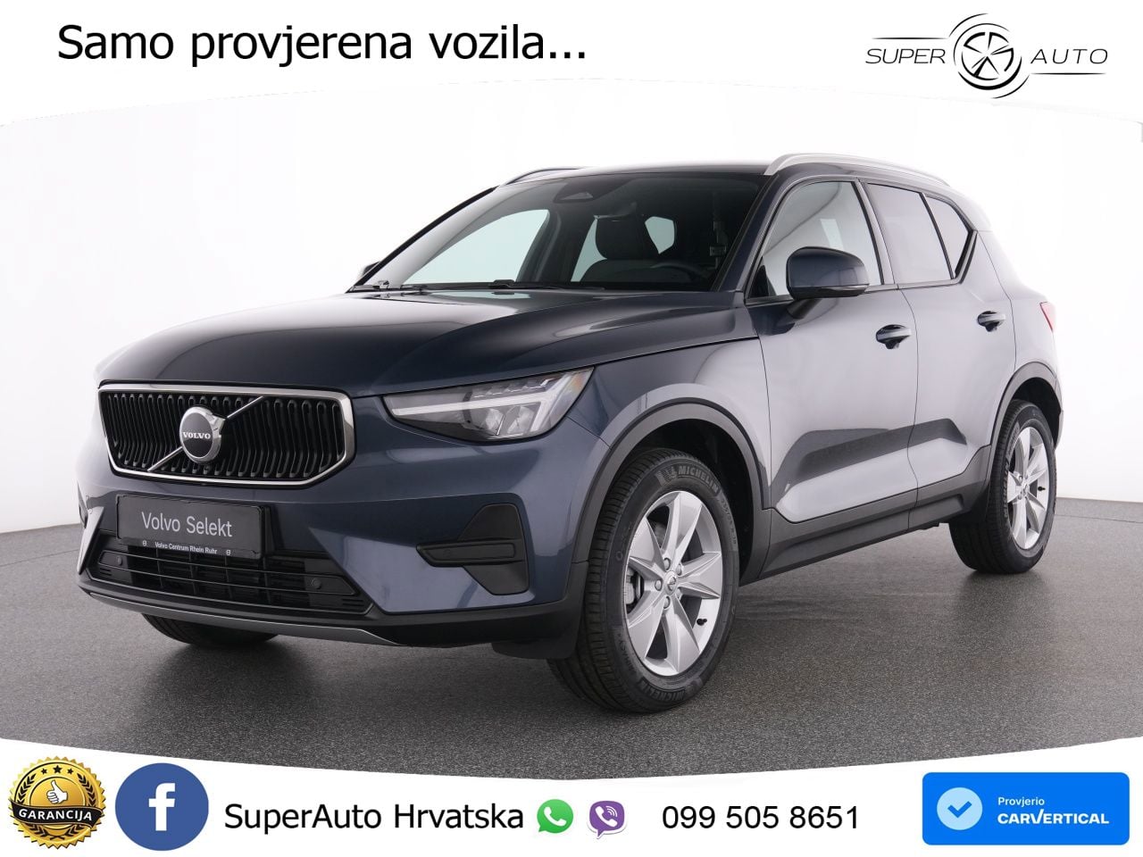Volvo XC40 2.0 B3 163 KS Automatic LED+GR SJED+ACC