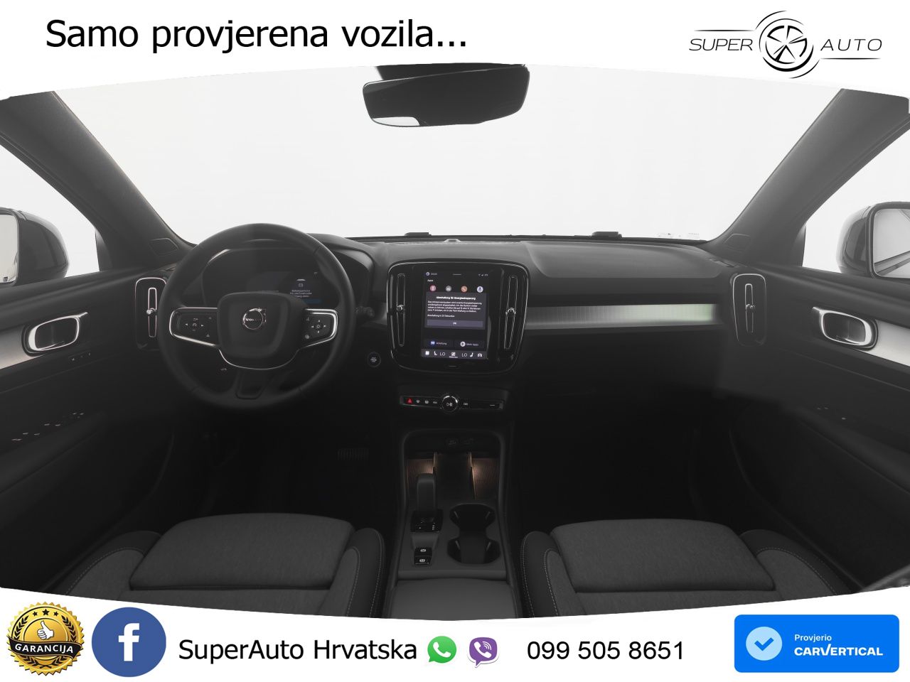Volvo XC40 2.0 B3 163 KS Automatic LED+GR SJED+ACC