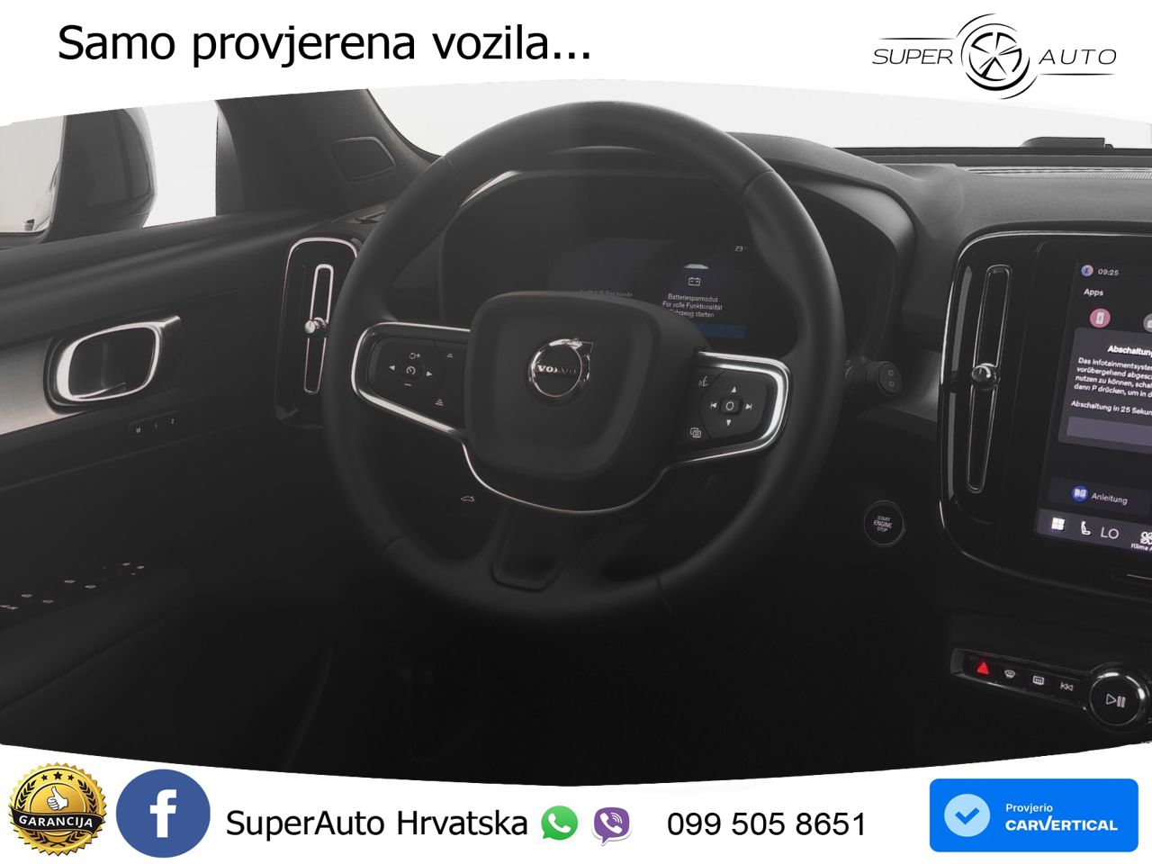 Volvo XC40 2.0 B3 163 KS Automatic LED+GR SJED+ACC