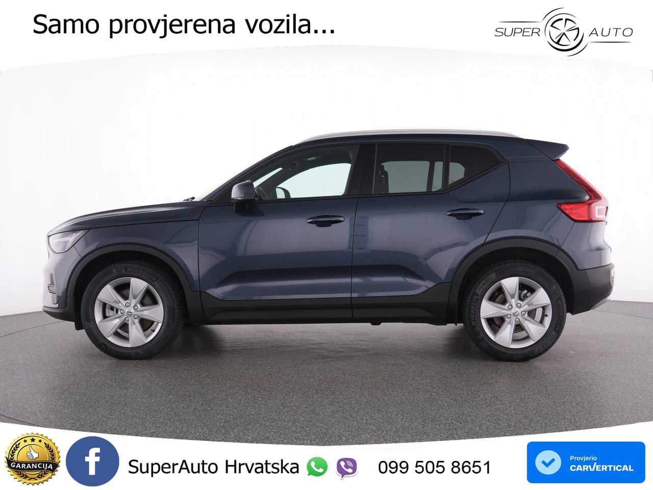 Volvo XC40 2.0 B3 163 KS Automatic LED+GR SJED+ACC