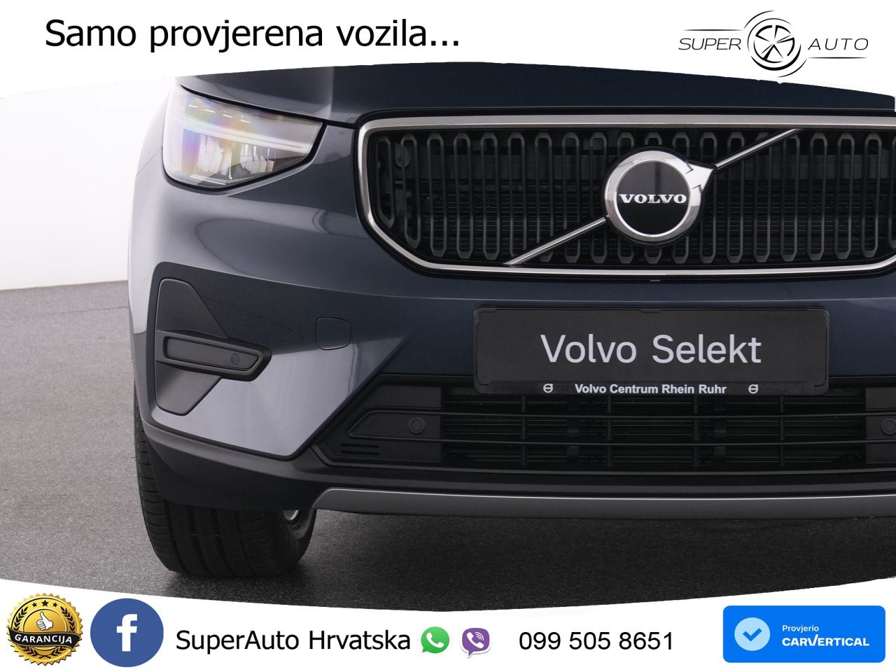 Volvo XC40 2.0 B3 163 KS Automatic LED+GR SJED+ACC