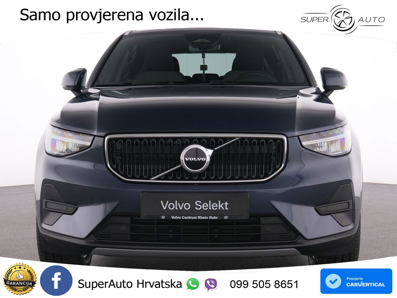 Volvo XC40 2.0 B3 163 KS Automatic LED+GR SJED+ACC