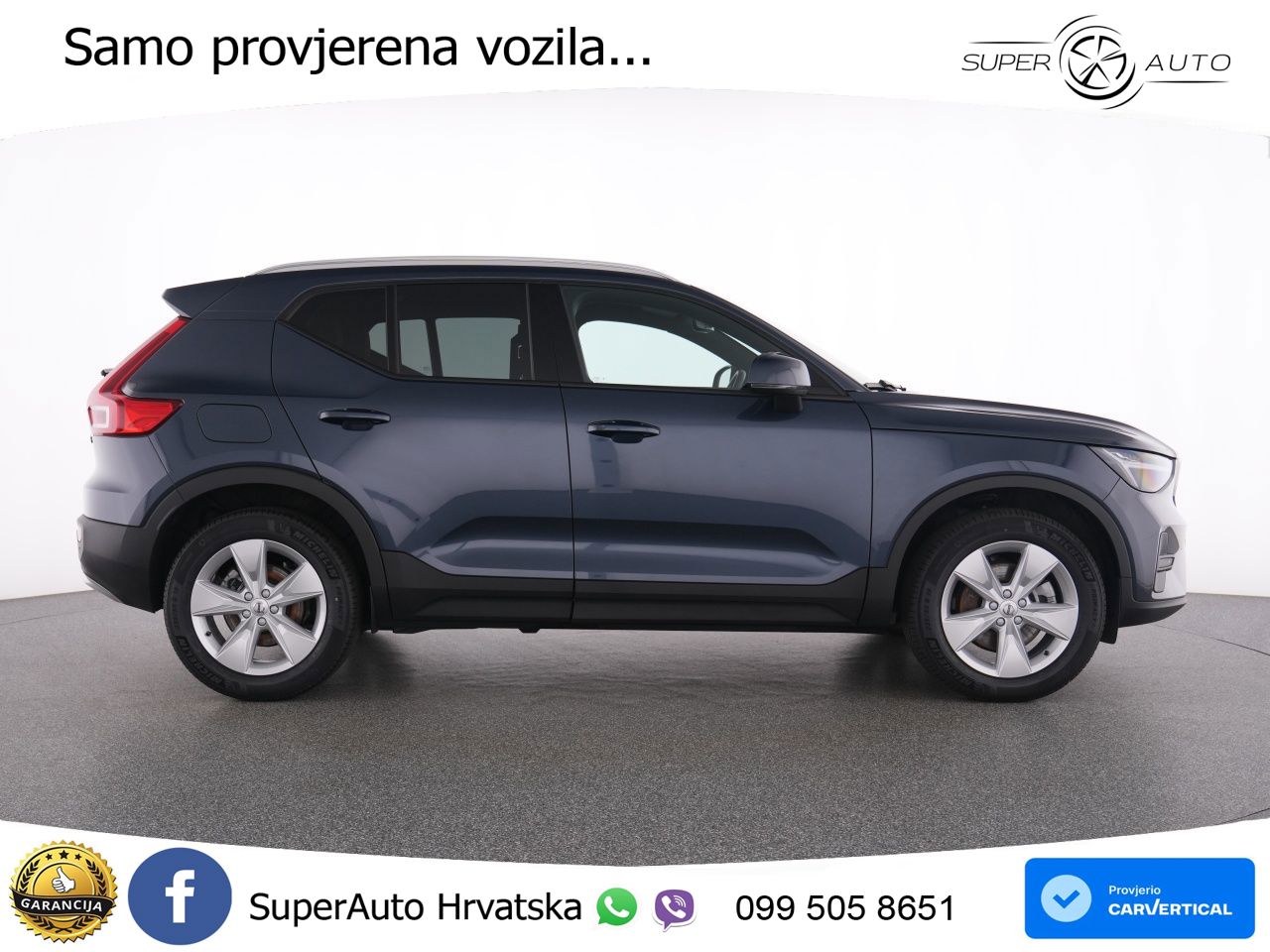 Volvo XC40 2.0 B3 163 KS Automatic LED+GR SJED+ACC
