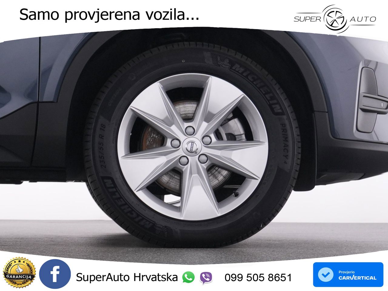 Volvo XC40 2.0 B3 163 KS Automatic LED+GR SJED+ACC