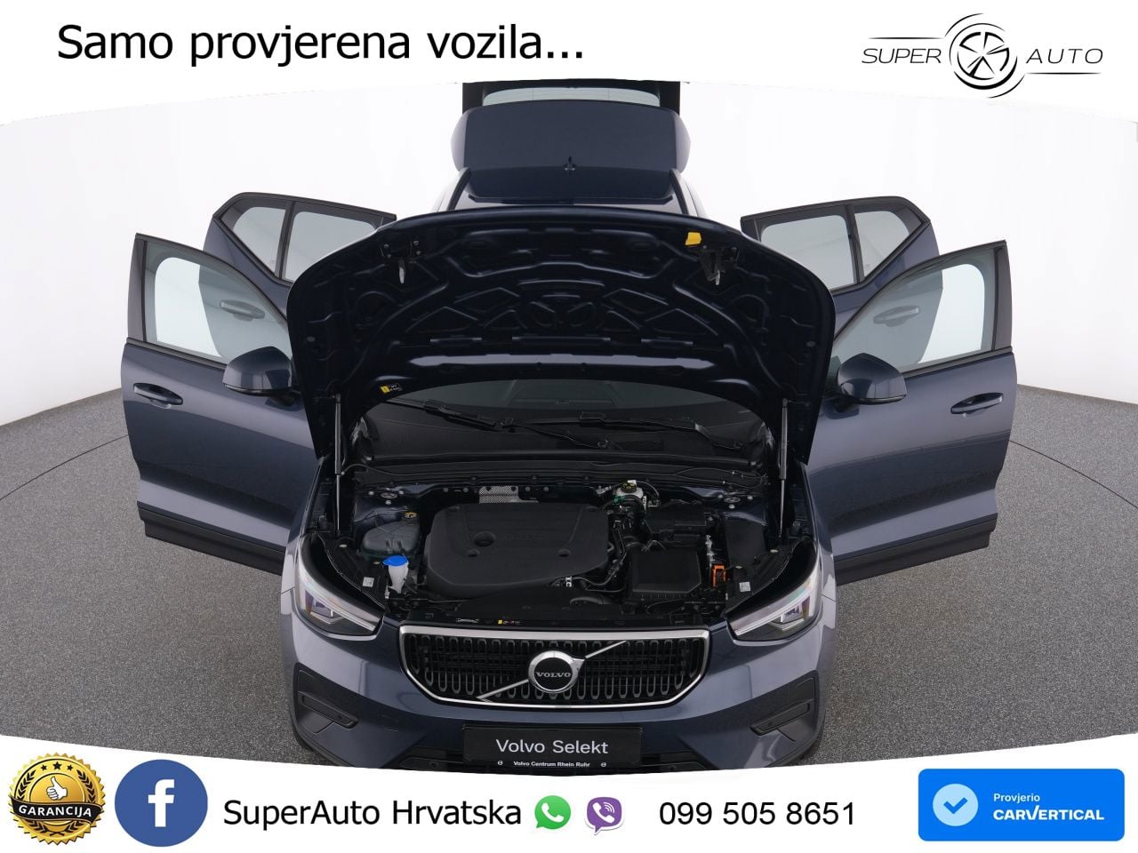 Volvo XC40 2.0 B3 163 KS Automatic LED+GR SJED+ACC