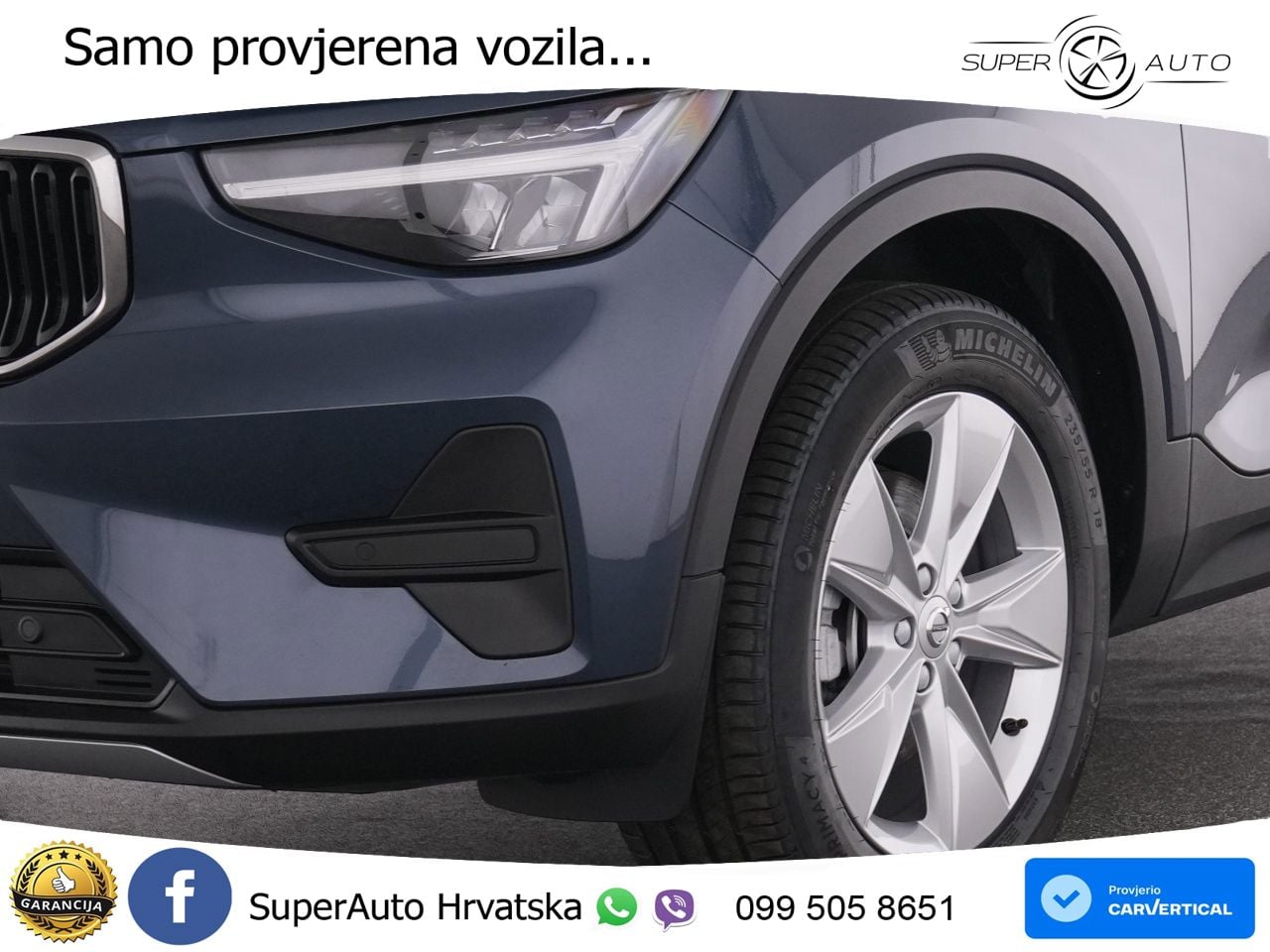 Volvo XC40 2.0 B3 163 KS Automatic LED+GR SJED+ACC