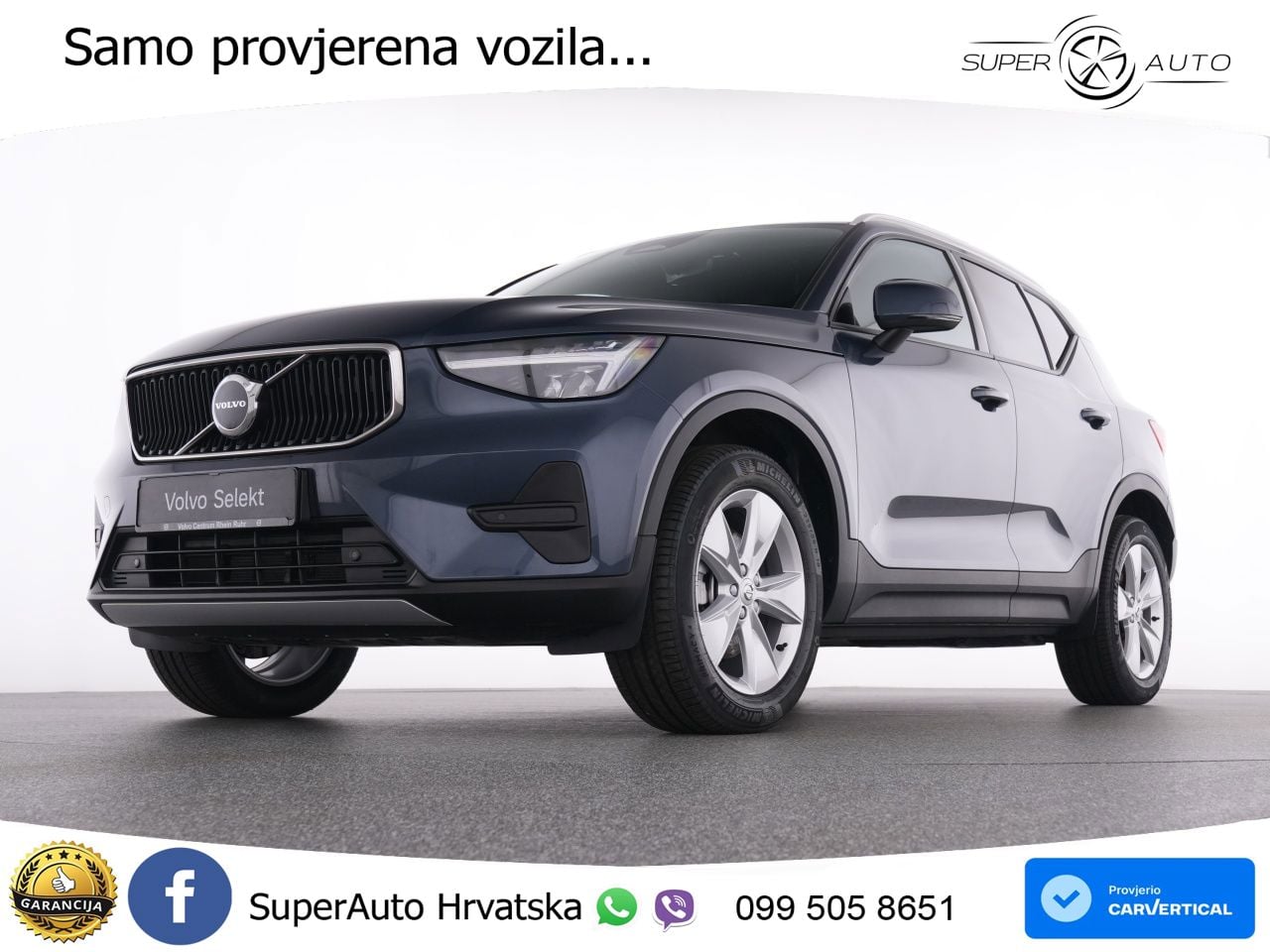 Volvo XC40 2.0 B3 163 KS Automatic LED+GR SJED+ACC