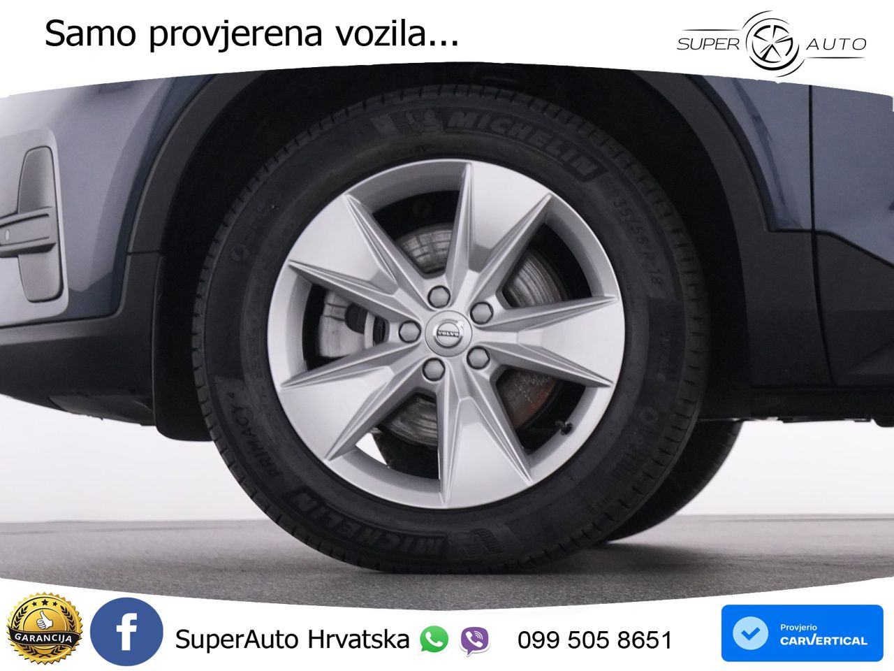 Volvo XC40 2.0 B3 163 KS Automatic LED+GR SJED+ACC