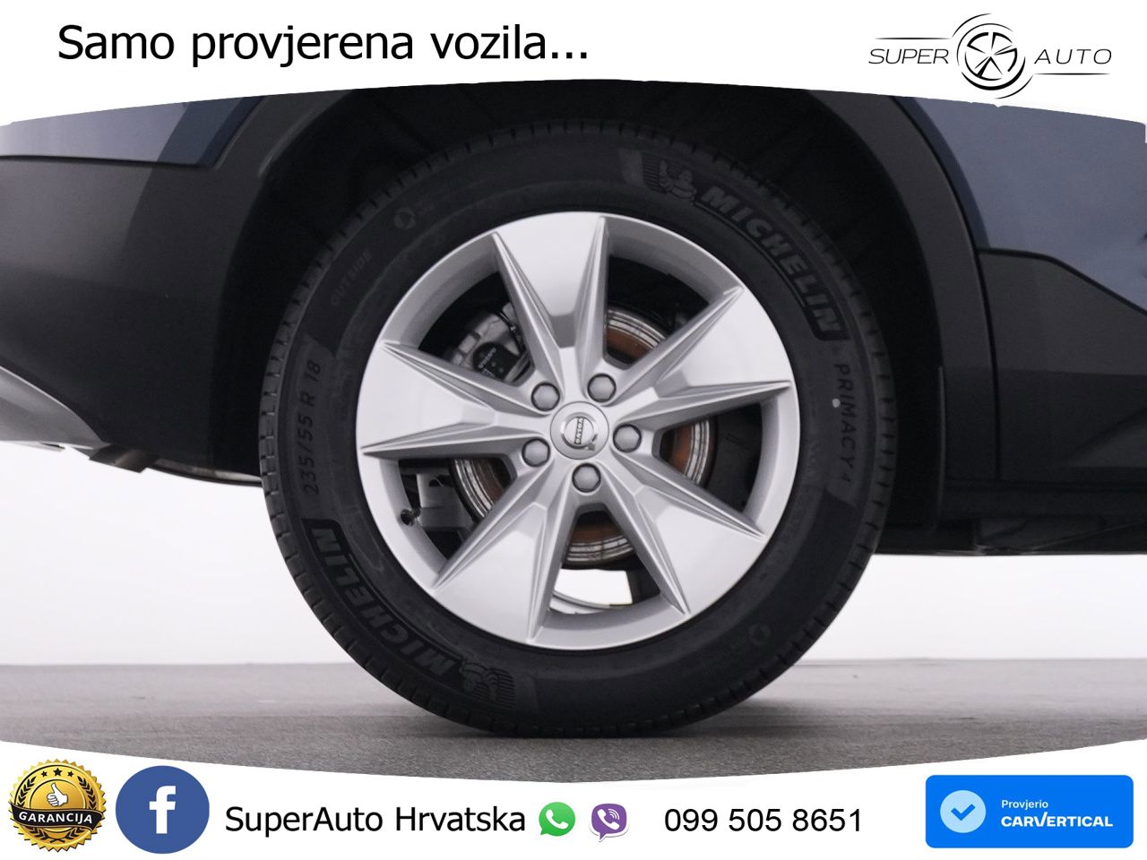 Volvo XC40 2.0 B3 163 KS Automatic LED+GR SJED+ACC