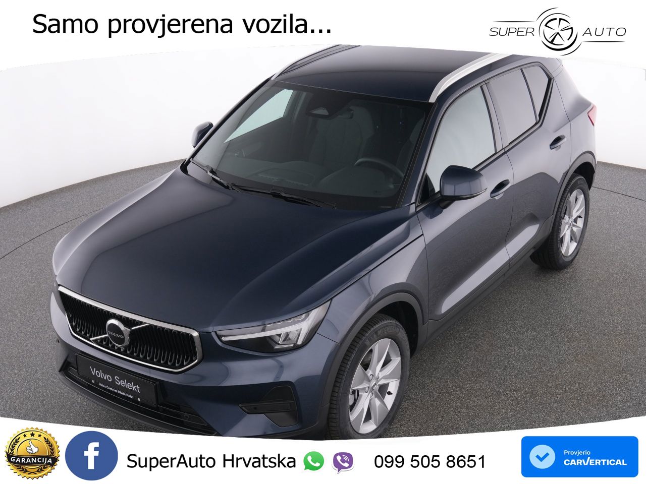 Volvo XC40 2.0 B3 163 KS Automatic LED+GR SJED+ACC