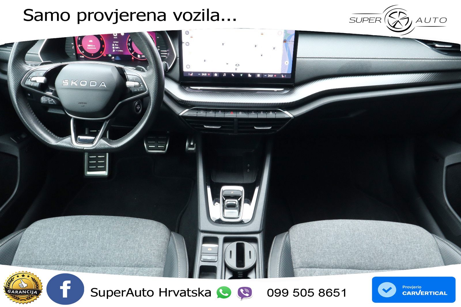 Škoda Octavia Combi 2.0 TDI (150 KS) DSG SportLine LED+GR SJED+ACC