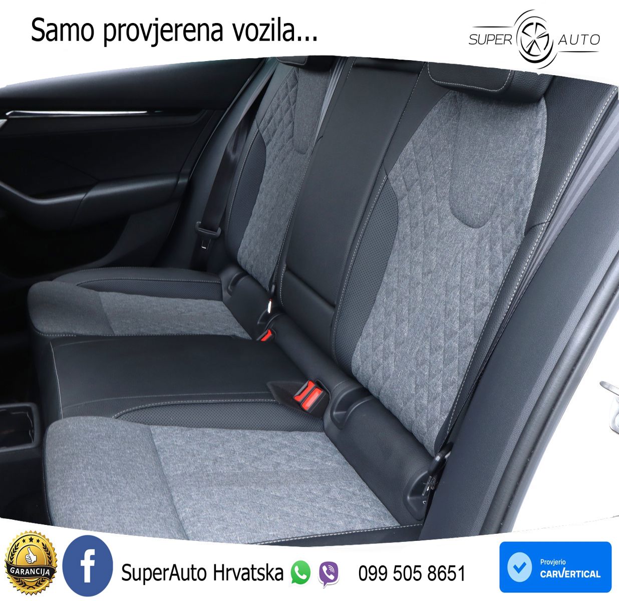 Škoda Octavia Combi 2.0 TDI (150 KS) DSG SportLine LED+GR SJED+ACC