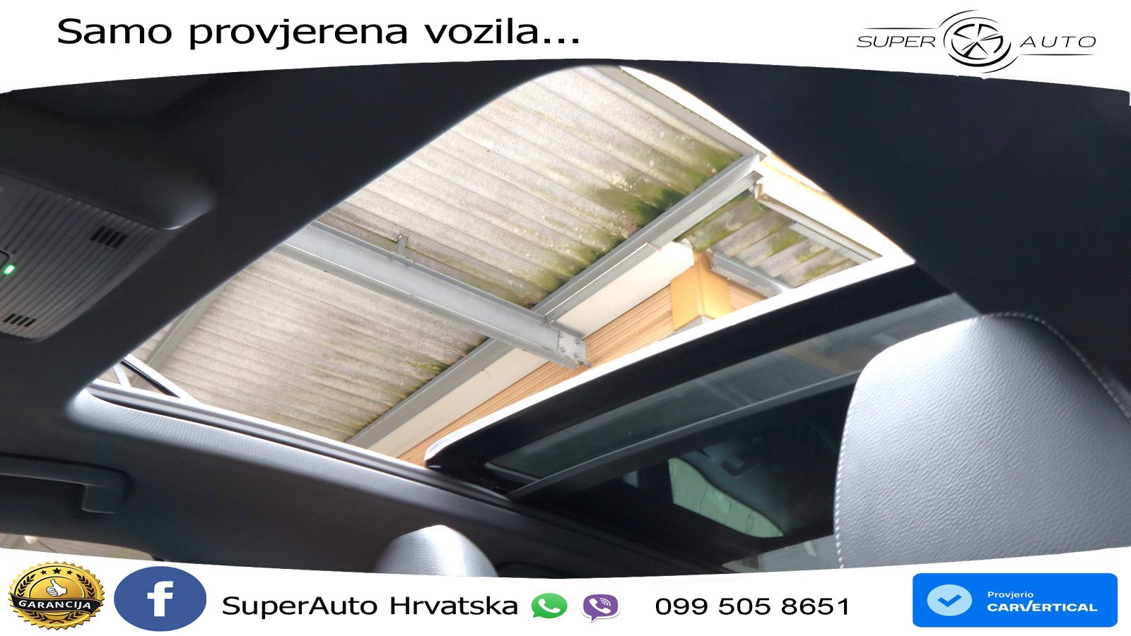 Škoda Octavia Combi 2.0 TDI (150 KS) DSG SportLine LED+GR SJED+ACC