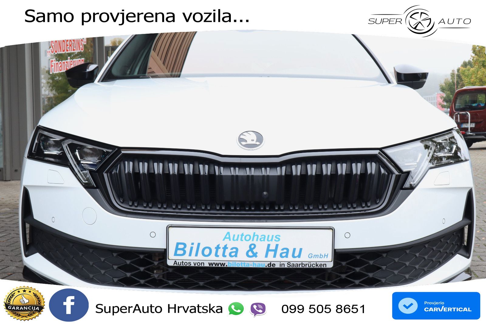Škoda Octavia Combi 2.0 TDI (150 KS) DSG SportLine LED+GR SJED+ACC