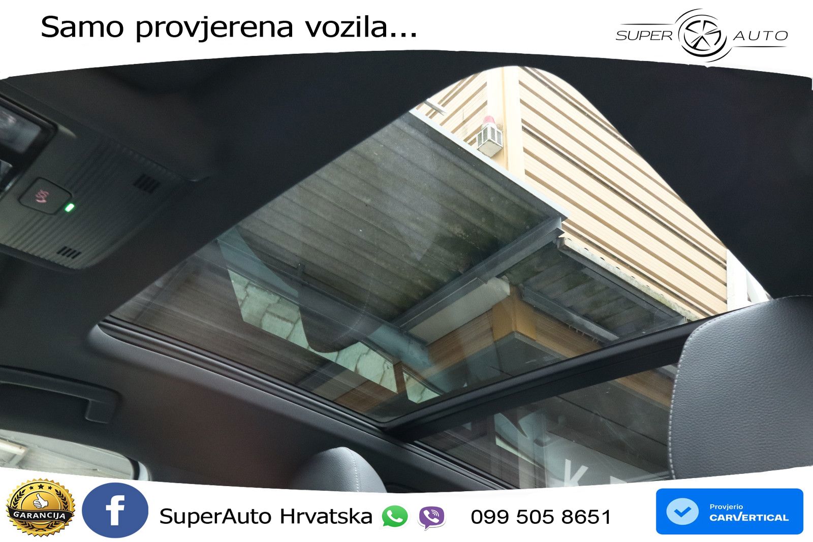 Škoda Octavia Combi 2.0 TDI (150 KS) DSG SportLine LED+GR SJED+ACC