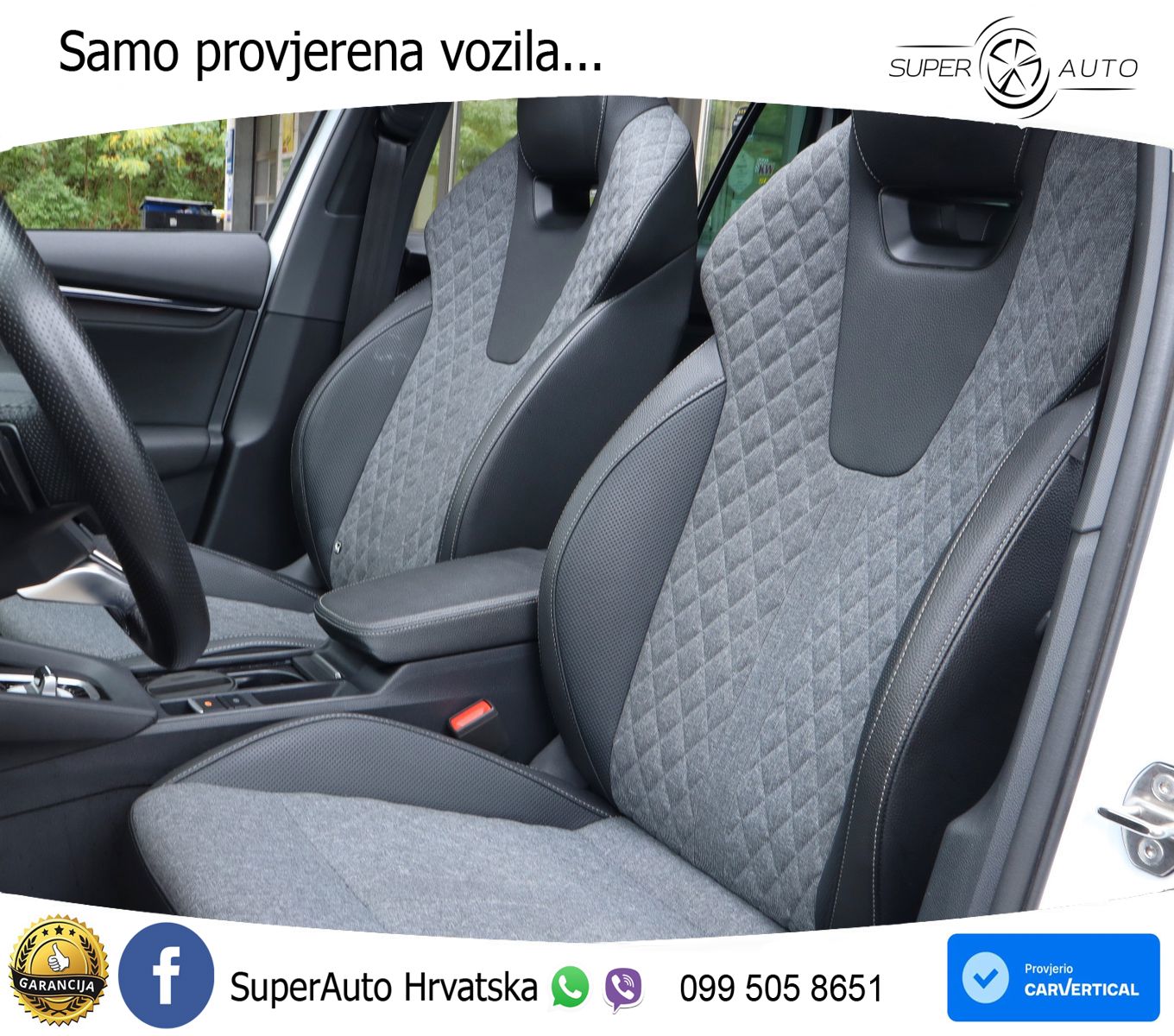 Škoda Octavia Combi 2.0 TDI (150 KS) DSG SportLine LED+GR SJED+ACC